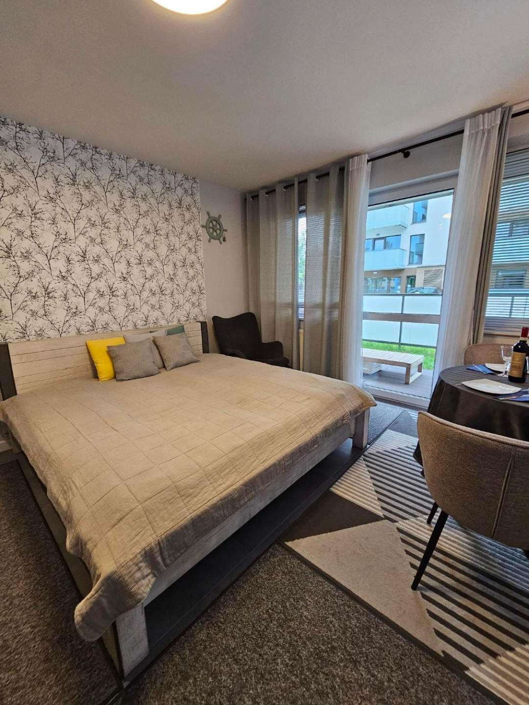 Appartamento Kolobrzeg Uzdrowisko Esterno foto